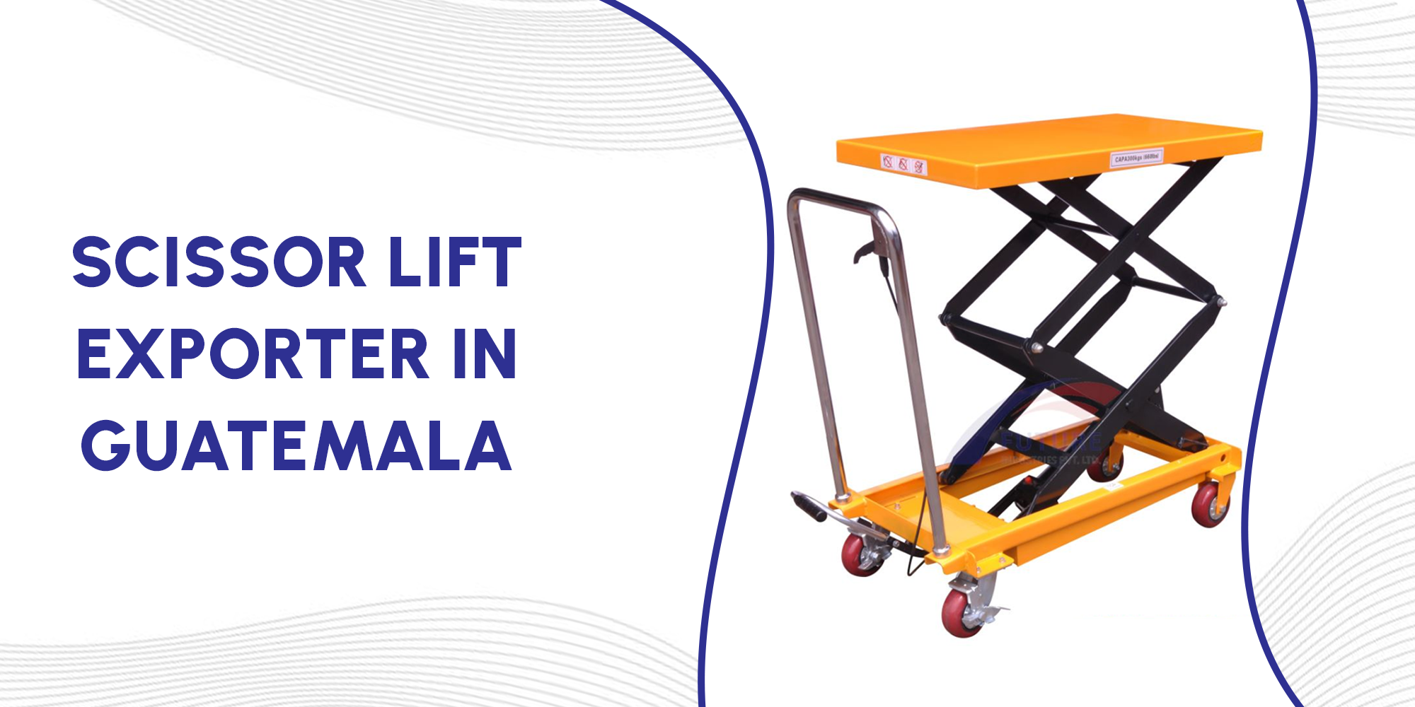 Scissor Lift Exporter Guatemala